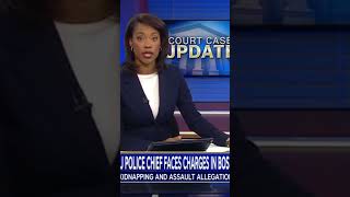 New Jersey Police Chief Charged With Kidnapping and Assault in Boston#LawEnforcement #BreakingNews