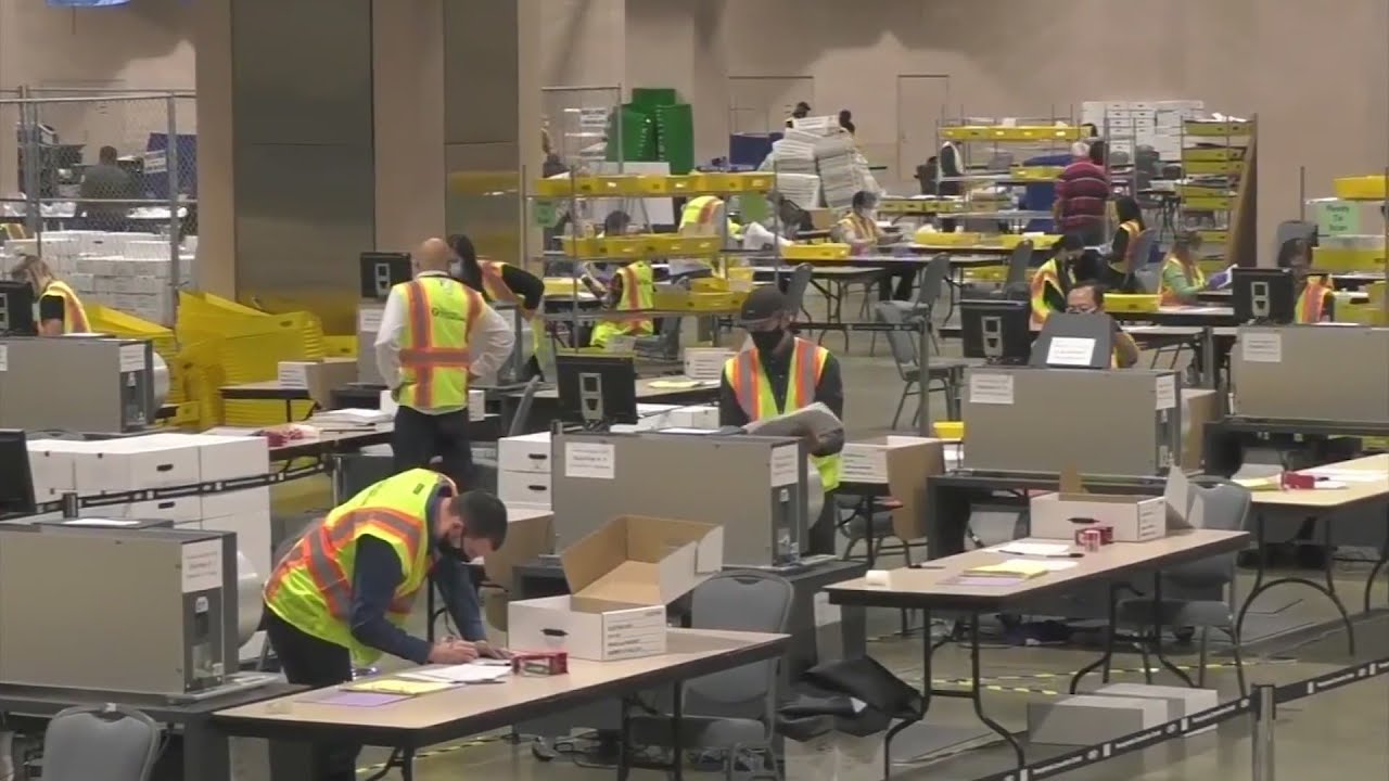 Ballot Count Continues As Trump Prepares Legal Battle - YouTube