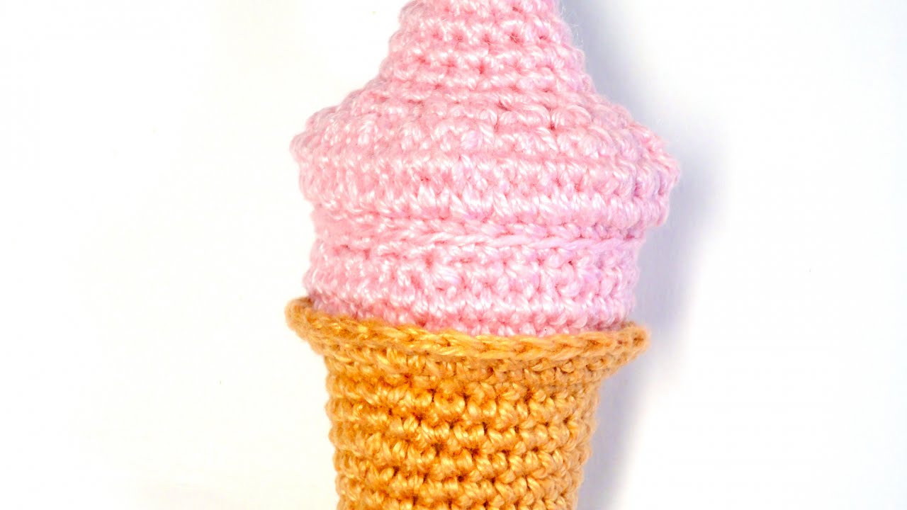 Crochet a Yummy Ice Cream - DIY Crafts - Guidecentral ...