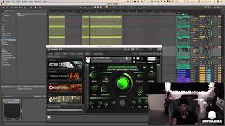 DARK GRAND PIANO IN ACTION WITH FURIOUS STYLEZ