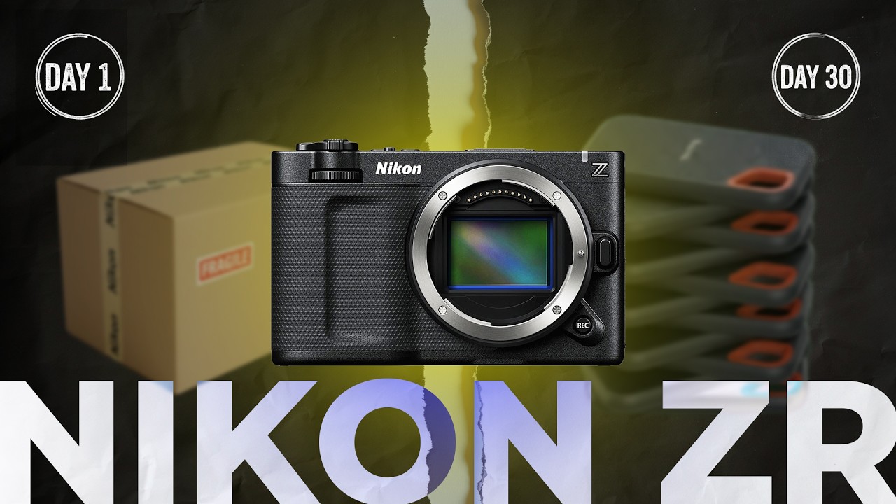 30 DÍAS con la NIKON ZR: Lo que NADIE te dice tras un mes de uso real 🛑