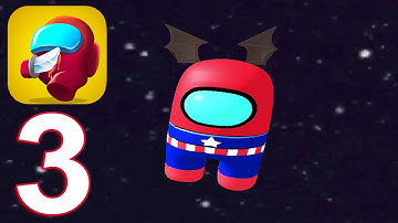 Red Imposter Nightmare Christmas Gameplay Walkthrough Part 3 Level 20-26 (IOS/Android)