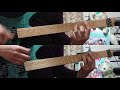 【BanG Dream!】二重の虹(ダブル レインボウ) (Poppin'Party) fullでギター弾いてみた