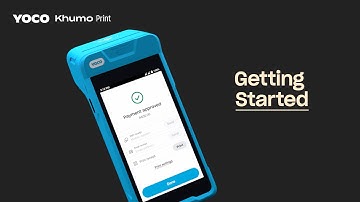 Get started with your Yoco Khumo Print