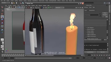 Ask DT: Maya Rendering - How to get fire to show up in reflections