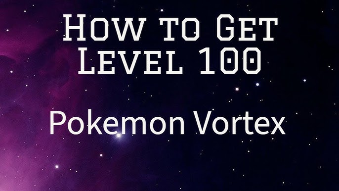 How to level up pokemon fast in Pokemon Vortex 