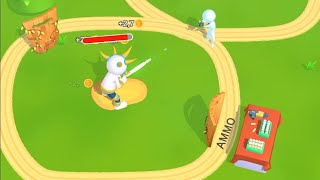 Run Leveling! (by Aden Games) IOS Gameplay Video (HD) screenshot 2