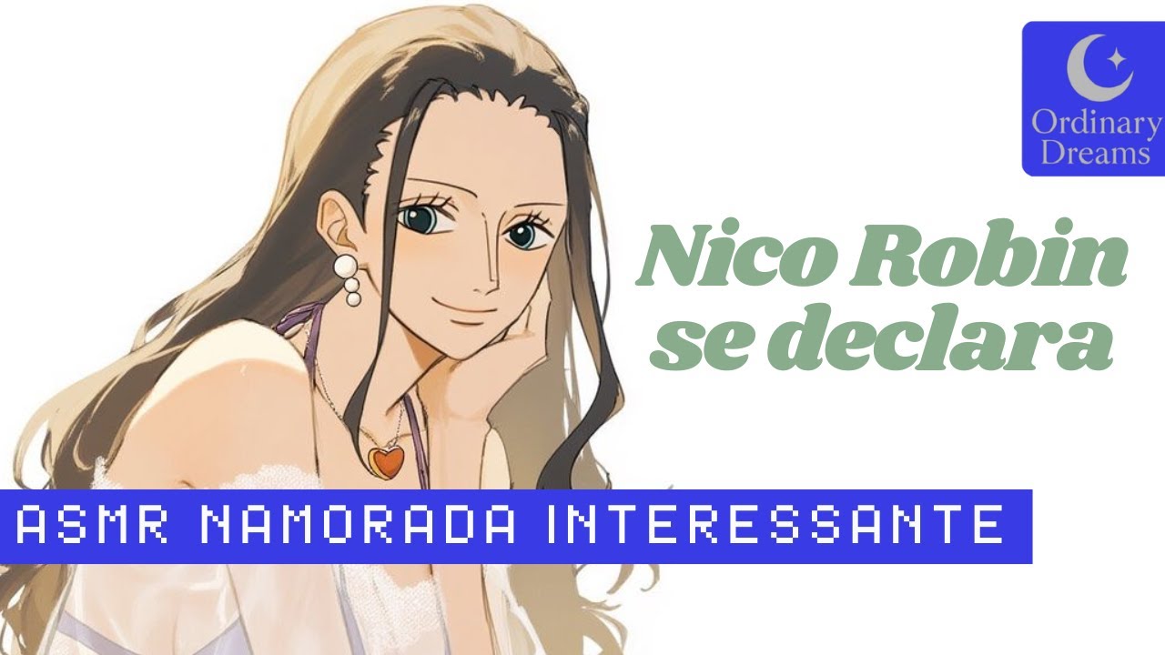 [Robin Asmr Ep.2] Namorada se declarando para você - YouTube