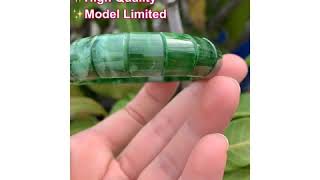 Gelang Nephrite Jade/ Natural Nephrite Jade braceletes/ Gelang Giok Aceh / 和田玉手镯 #leoleogems