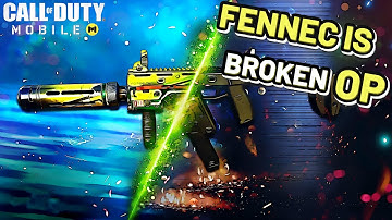 New Fennec is Insane | Best Fennec Loadout | Huge Buff Fennec | Call of Duty Mobile Weapon Review