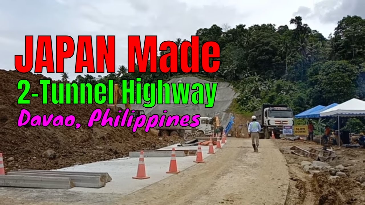 JAPAN MADE 2TUNNEL BYPASS IN DAVAO OPENS ANOTHER NEW ACCESS ROAD AT