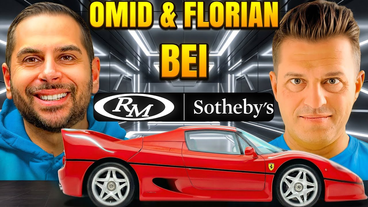 KAUFE ICH DEN FERRARI FF vom CEO ? OMID hat sich ein Auge auf einige Modelle 