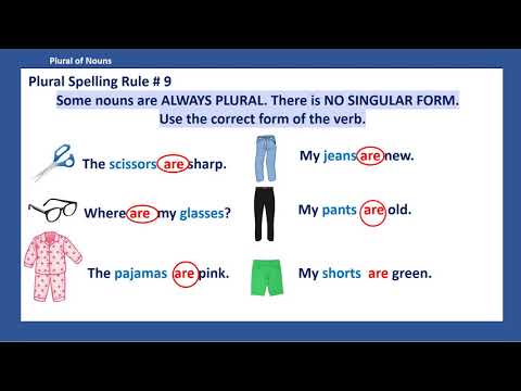 Are Shorts Plural or Singular?