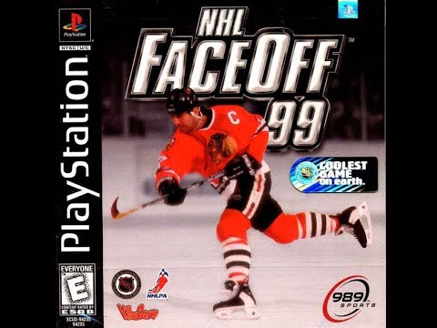 NHL FaceOff 99 (PlayStation) - Philadelphia Flyers vs. Colorado Avalanche