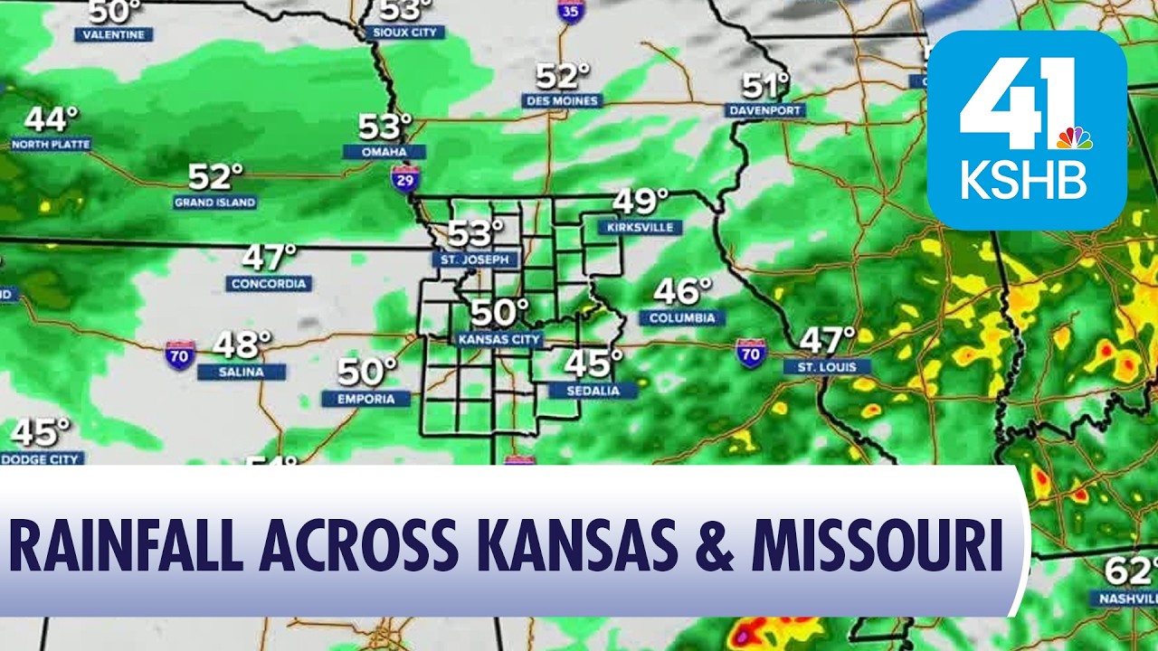 KSHB 41 Weather Blog | Cold May Rain & Colder May Snow - YouTube