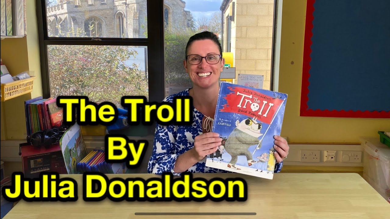 The Troll by Julia Donaldson Read Aloud Story For Children
