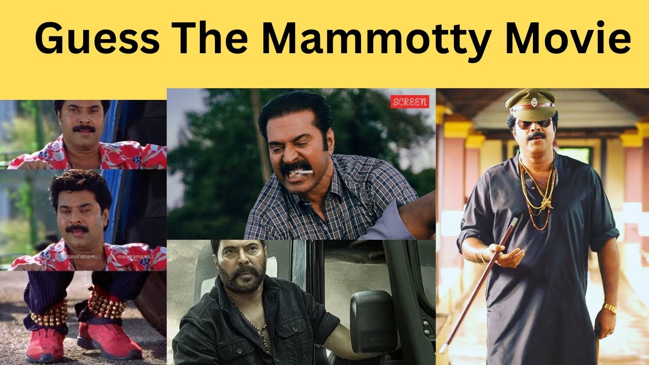 മമ്മുക്ക fans ഇവിടെ വന്ന് guess ചെയ്യൂ 🥳