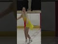 AnnaRose skating to World on Fire