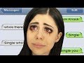 TEXTING PRANK TURNS INTO REAL BREAK UP