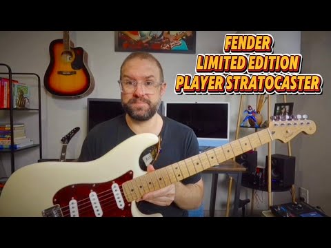 Fender Limited Edition Player Stratocaster - YouTube