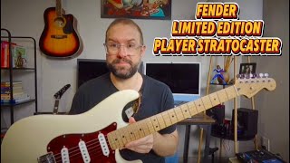Fender Limited Edition Player Stratocaster - YouTube