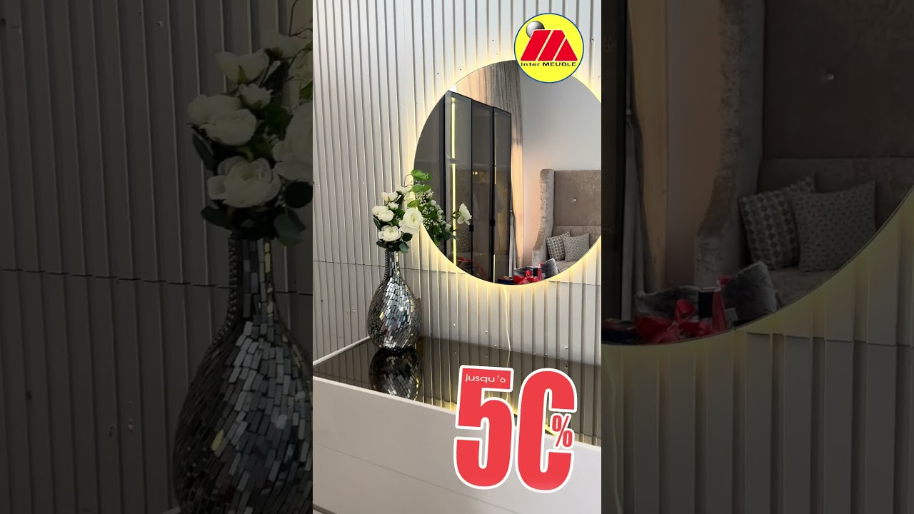 VIVEZ LE MOIS DU SALON CHEZ INTERMEUBLE