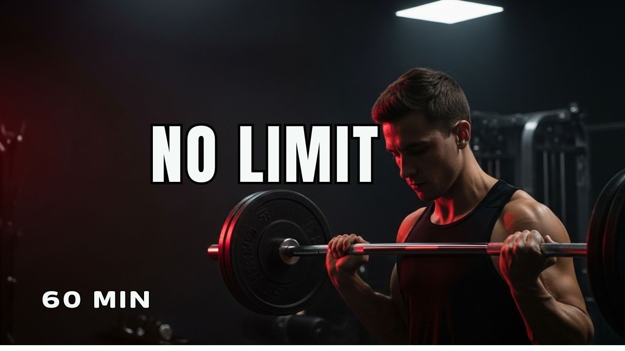 NO LIMIT 🔥 60 MIN Intense Workout Music | Gym Motivation Mix
