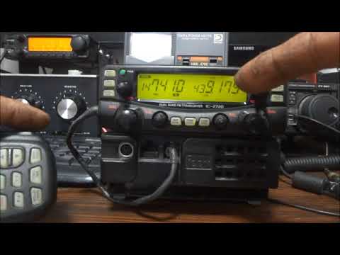 ■ＫＯＫＯＨＡ■ 完動品ICOM  IC-2720  144/430MHz Icom IC-2720 Mobile Transceiver Manuals