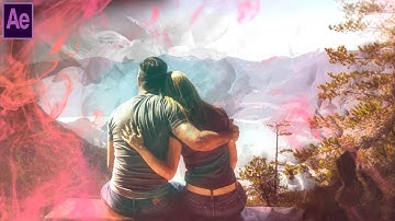 How to make a slideshow in After Effects Tutorial Ink Elements Parallax Slideshow