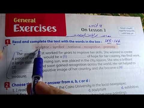 حل صفحه من160 الى 166 كتاب المعاصر 2026 انجليزي الصف الثاني الاعدادي الوحدة الرابعة الدرس الثالث حل صفحه من160 الى 166 كتاب المعاصر 2026 انجليزي الصف الثاني الاعدادي الوحدة الرابعة الدرس الثالث