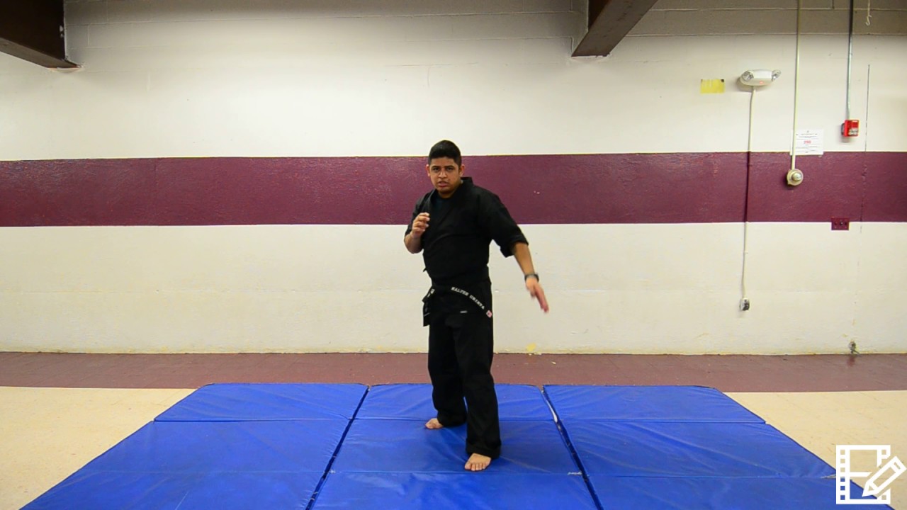 Karate Ridge Hand Ridge Hand - YouTube