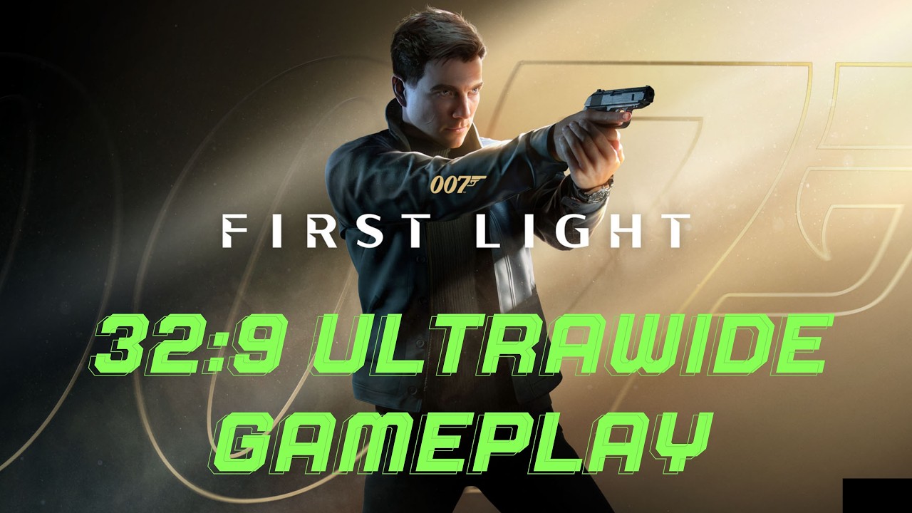 007 First Light: The Test With Day of the Dead Suit | 32:9 Ultrawide PC Gameplay