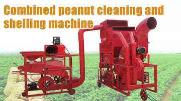 3500 Peanut Shelling Unit Runs Efficiently & Strips Shells Perfectly! Good Cleaning & Shelling!