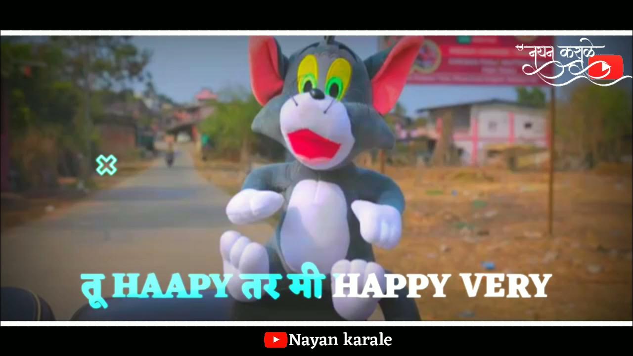 Tom and jerry song status Marathi love Song status 2021 Aagri