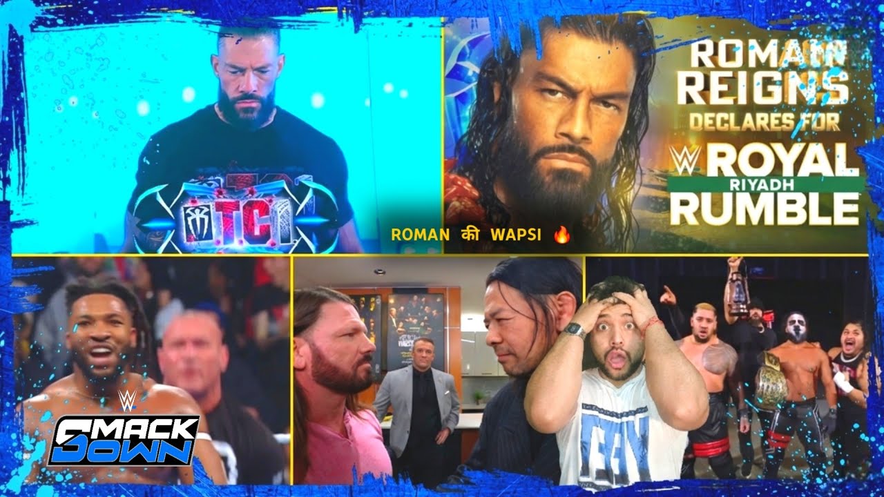 Laut aya OTC 🔥 Roman reigns Declares for RR! OG Randy Returns! WWE Smackdown Highlights 2026