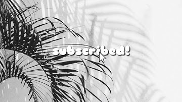aesthetic and minimalist intro with matching outro (no text) 🍰 #1