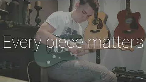 Plini - Every piece matters (Cover by Stef van den...