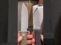 Sharp vs really sharp knife shorts coldsteelknives zerotolerance fixedblade sharp scarysharp