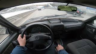 2004 GAZ 31105 VOLGA POV TEST DRIVE | Тест драйв от первого лица Волга