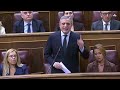 Sesión de control al Gobierno en el Congreso (30/09/2026)