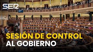 Sesión de control al Gobierno en el Congreso (30/09/2026)