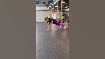 Plank Shoulder Taps