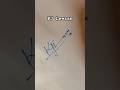 KJ Leezan name Signature Style/Best Signature idea