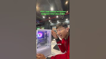 jadi, bagusan intel apa amd?😂😂 #ekgaming  #pcmurah  #enterkomputer  #pcs
