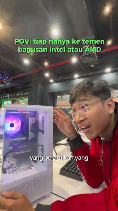 jadi, bagusan intel apa amd?😂😂 #ekgaming  #pcmurah  #enterkomputer  #pcs