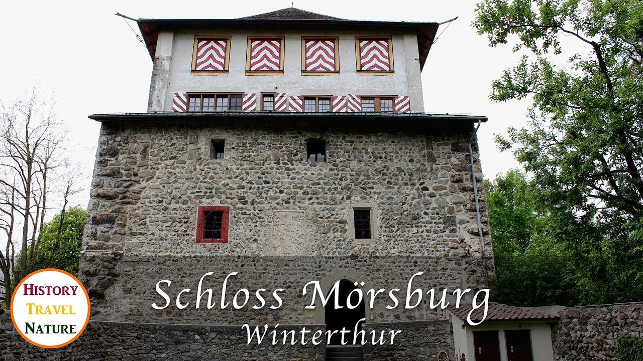 Burgen und Schlösser Schweiz - Schloss Mörsburg - Winterthur - Kanton ...