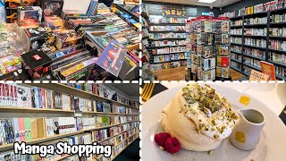 Manga Shopping Vlog ✧･ﾟ: * | Travelling Man Warehouse sale, Forbidden Planet | Leeds