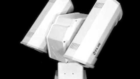 FLIR PT-Series (Thermal Imaging) Pan Tilt Zoom Rotation Demo