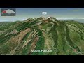 Mount hakusan  hiking trails  3dtrailcomjapan