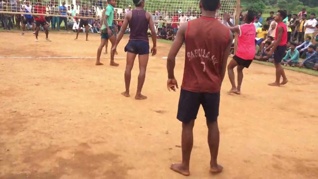 Bipin Vs Prabhat ll Part 2 Dhaba Volleyball Match ⚽⚽